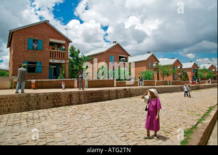 MANANTENASOA - Madagascar - AFRICA Foto Stock