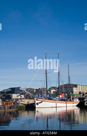 Buckie Harbour, murene, Grampian, Scozia, Gran Bretagna, Regno Unito Foto Stock