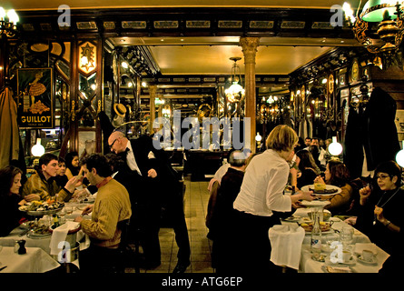 Restaurant Vagenende Saint Germain Parigi Francia Foto Stock