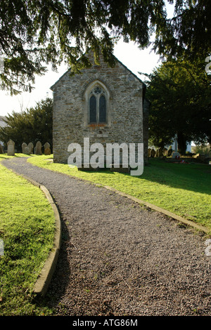 Rudry vicino a Caerphilly Sud Galles GB UK 2008 Foto Stock