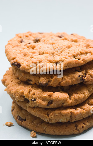 Pila di cookie Foto Stock