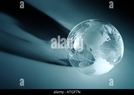 Globo Foto Stock