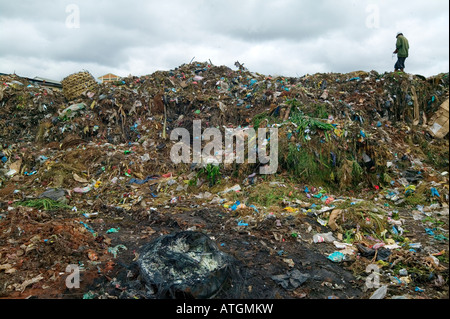 DUMP - ANTANANARIVO - Madagascar - AFRICA Foto Stock