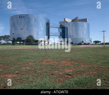 Solicitor General's Office, Brasilia, 2002. Architetto: Oscar Niemeyer
