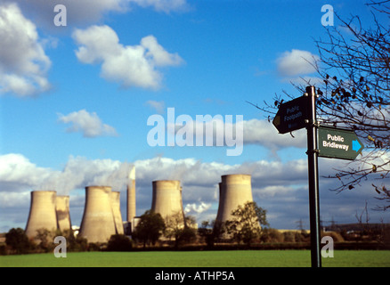 Ratcliffe su soar power station. Foto Stock