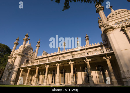 Una vista posteriore del Padiglione di Brighton Foto Stock