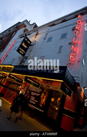 The Woman in Black , Fortune Theatre di Londra Inghilterra Foto Stock