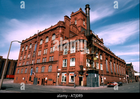 Birreria Higsons in Liverpool docklands Foto Stock