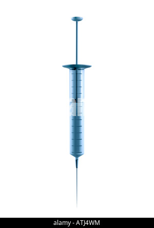 siringa Spritze Foto Stock
