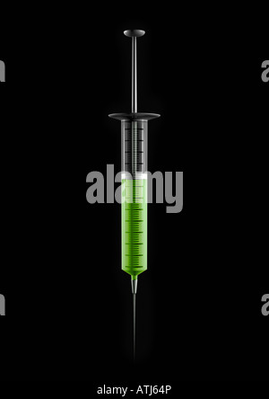 siringa Spritze Foto Stock