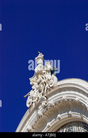 Il colonnato delle terme a Mariánské Lázně, Repubblica Ceca Foto Stock