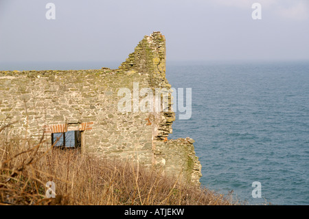 Cappella Hallsands Devon England Foto Stock