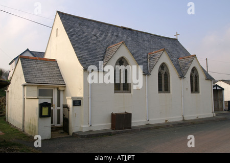St Andrews Chiesa Beesands Devon England Foto Stock