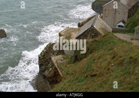 Hallsands Devon England Foto Stock