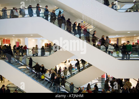 All'interno di John Lewis department store, London, Regno Unito Foto Stock