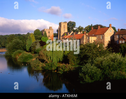 West Tanfield Foto Stock