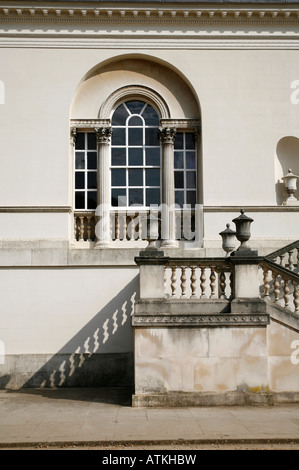 Dettaglio del Chiswick House, Chiswick, Londra Foto Stock