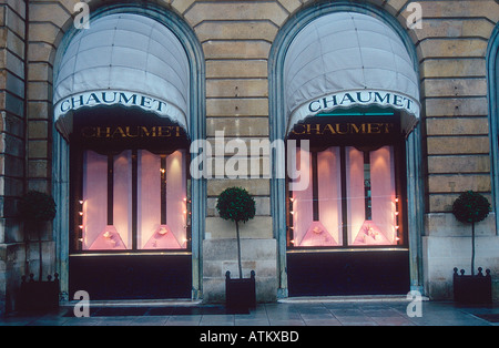 Gioiellerie / Parigi Foto Stock