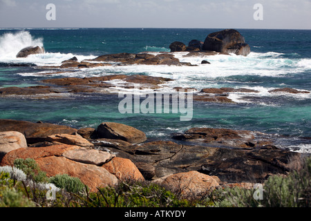 Redgate Beach, Regione di Margaret River,l'Australia occidentale Foto Stock