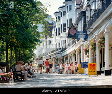 GB KENT TUNBRIDGE WELLS THE PANTILES Foto Stock