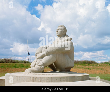 GB KENT CAPEL LE FERNE BATTLE OF BRITAIN MEMORIAL Foto Stock