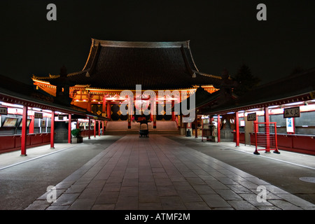 Sensoji (Tempio di Asakusa Kannon), Asakusa, Taitō, Tokyo, Giappone Foto Stock