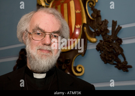 Dr Rowan Williams ex Arcivescovo di Canterbury. Foto Stock