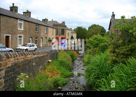 Waddington Clitheroe, Lancashire, Inghilterra Foto Stock