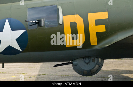 B-17 Flying Fortress Sally B Foto Stock