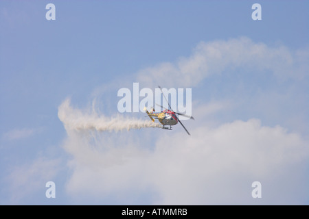 Elicottero alh dhruv in netto banking spostare Foto Stock