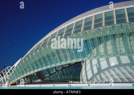 Ciudad de las Artes y Ciencies / Valencia Foto Stock