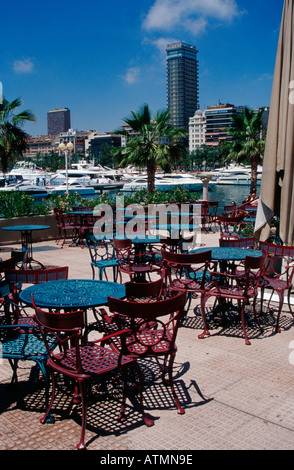 Marina / Yacht Harbour / Alicante Foto Stock