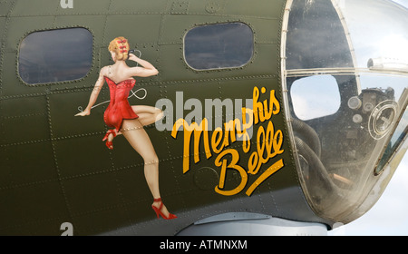 B-17 Flying Fortress Sally B Foto Stock