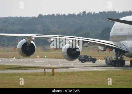 Airbus A380 a Farnborough Airshow internazionale 2006 REGNO UNITO Foto Stock