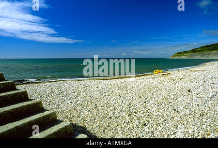 La COB Cobb passi Lyme Regis Dorset Inghilterra Foto Stock