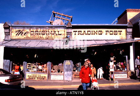 Antiquariato e negozio di souvenir in USA Foto Stock