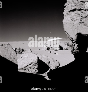 Viaggi nel mondo. Paesaggio della Valle della Luna in Cile in Sud America. Cultura viaggiatore Wanderlust evasione Foto Stock