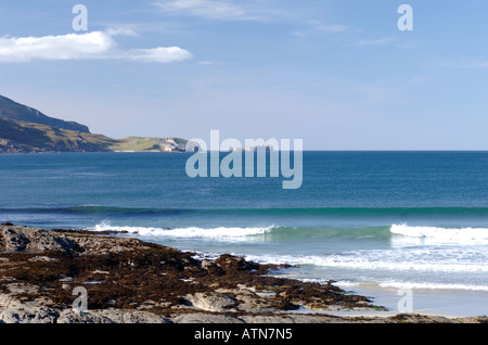 Baia di Balnakeil Durness, Sutherland. XPL 3879-370 Foto Stock