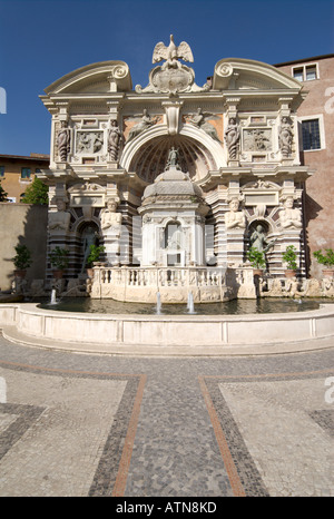 Villa d'Este a Tivoli Italia Organo Fontana Fontana dell Organo Foto Stock