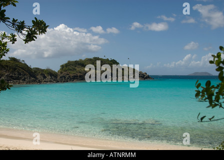 San Giovanni, Isole Vergini Americane Foto Stock