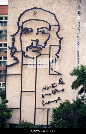 Che Guevara / avana Foto Stock