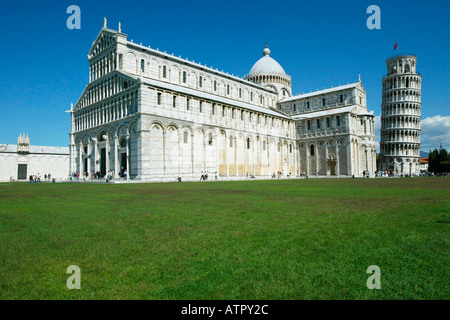 Piazza dei Miracoli / Pisa Foto Stock