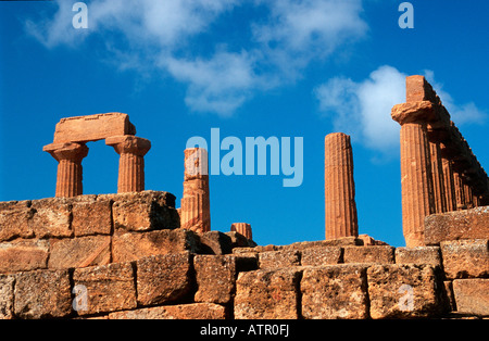 Tempio di Hera / Agrigent Foto Stock