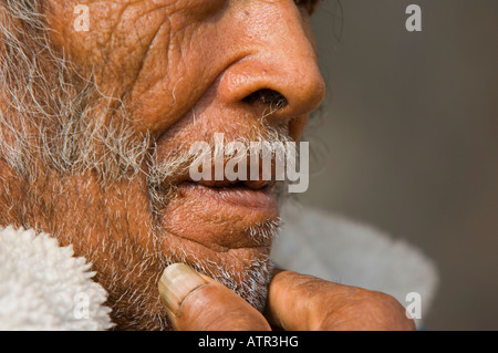 L'uomo / minerale Possos de Foto Stock