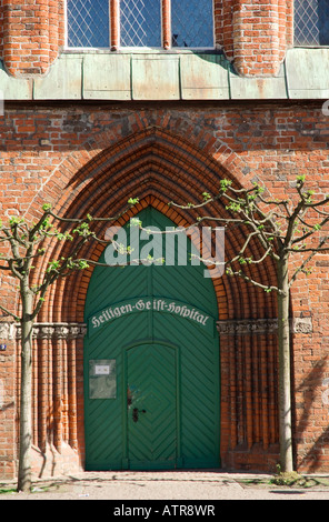 Ospedale Heiligen-Geist / Lubeck Foto Stock
