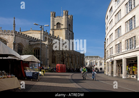 Grande chiesa di Santa Maria. Cambridge. Cambridgeshire. East Anglia. Regno Unito. Foto Stock