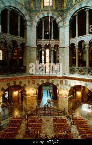 Cattedrale / Aachen Foto Stock