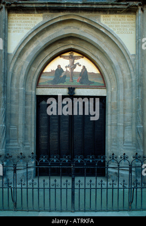 Chiesa del castello / Wittenberg Foto Stock