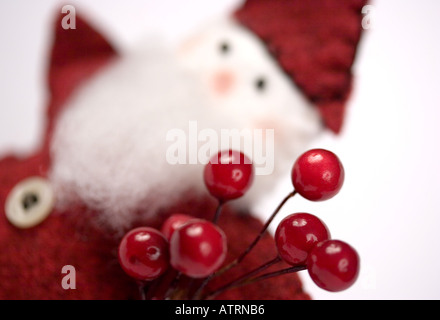 Lo stile dello scuotitore decorazione di Natale Foto Stock
