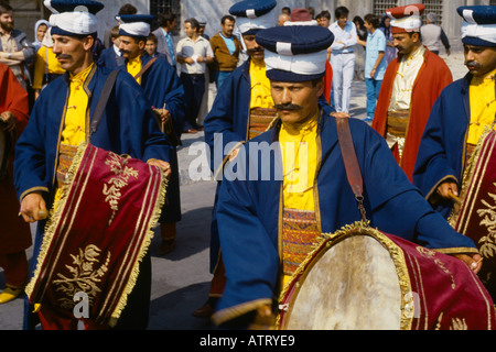 Istanbul Turchia Janissaries Band Foto Stock